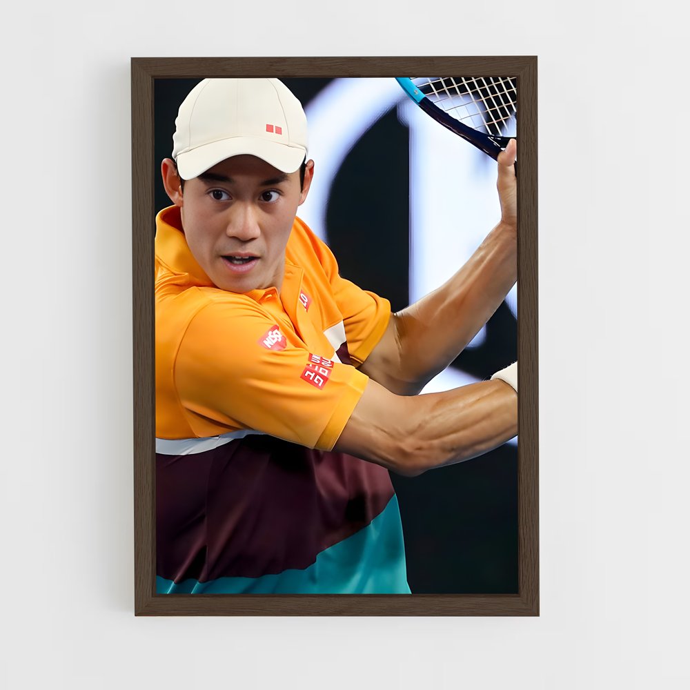 Poster Swing de Kei – affiche Tennis (vue 5)